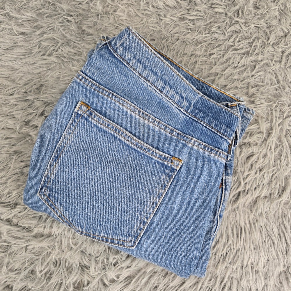 Abercrombie & Fitch Light Blue Boot Cut Jeans